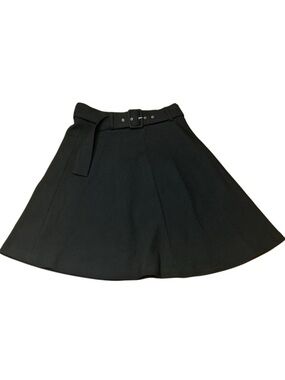 Zara Belted A Line Skirt